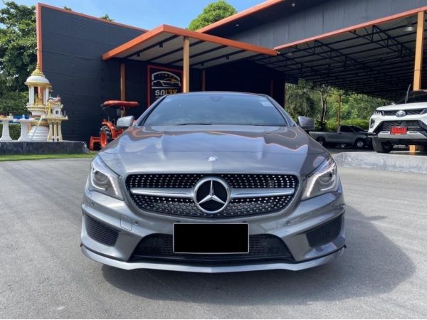 Mercedes-Benz CLA250 Shooting​ Brake​ AMG ปี 2017 รูปที่ 0